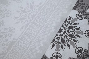 Lenjerie de pat din bumbac Renforce KALI alb Dimensiune lenjerie de pat: 70 x 90 cm | 140 x 200 cm