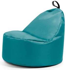 Fotoliu bean bag turcoaz Round L – So Soft?