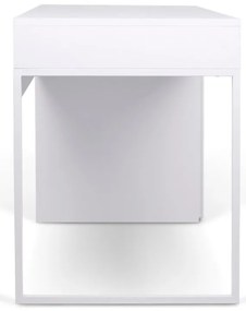 Birou TemaHome Prado, picioare albe