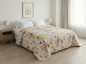 Cuvertura de pat WILDFLOWERS, colorata Dimensiune: 170 x 210 cm