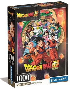 Dragon Ball Shenron Puzzle de 1000 de piese Clementoni