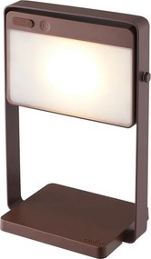 Lampa solara LED portabila IP44 Saulio maro deschis
