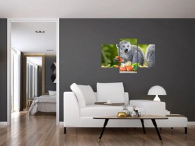 Tablou cu lemur (90x60 cm)