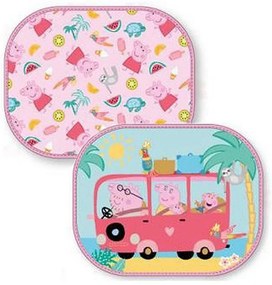 Purcelușa Peppa Parasolar de călătorie pentru fereastră, set de 2