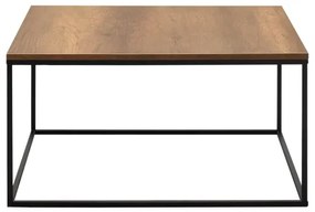 Măsuță de cafea 42x80 cm maro