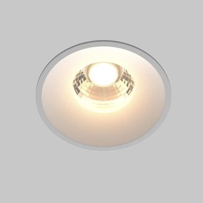 Spot LED incastrabil iluminat tehnic Round D-8cm alb