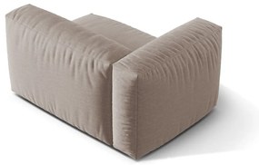 Modul pentru canapea modulară bej (cu colț pe partea stângă ) Martina – Micadoni Home