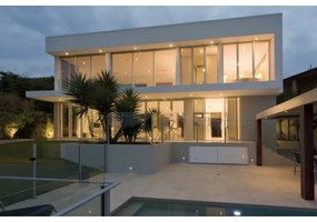 Corp de iluminat LED încastrat GLASI LED/3W/230V 3000K IP44 alb Kanlux 33693