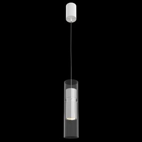 Lustra, Pendul design minimalist modern Dynamics alb mat