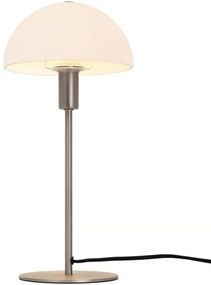 Nordlux - Lampă de masă ELLEN 1xE14/40W/230V crom mat/alb