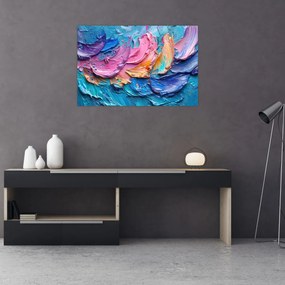 Tablou - Pictură în ulei (90x60 cm)