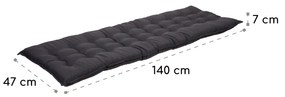 Sylt Bench Cushion pernă de spumă Poliester Core spumă