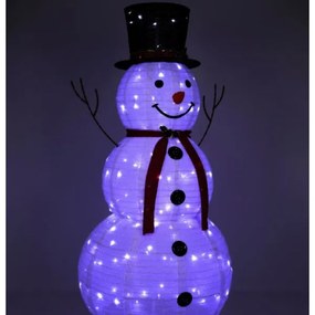 Decorațiune LED de Crăciun Retlux LED/3,6W/230V 180 cm IP44 om de zăpadă