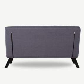 Canapea extensibila cu 2 locuri Micic, 133 x 78 x 78 cm