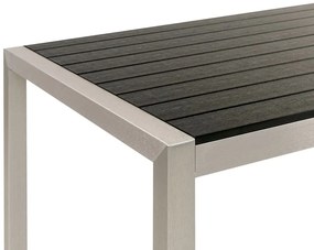 Masă de grădină Valero (negru) . 1076384