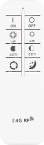 Plafoniera LED CCT cu telecomanda Maru