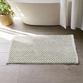 Covoraș de baie bej din material textil 50x80 cm Covelo – Wenko