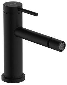 Hansgrohe Tecturis S baterie bideu stativ negru 73201670