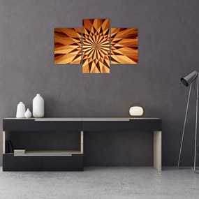 Tablou - Colaj din lemn (90x60 cm)