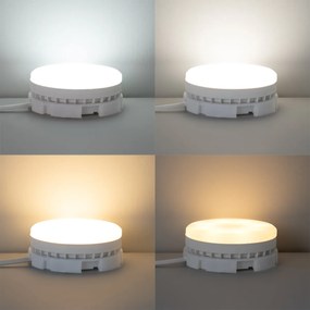 Set de 5 becuri LED Smart GX53 Dimmabile Opal 9W 806 lm 2700-6500K