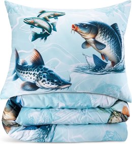 Lenjerie de pat din microfibră PEȘTI