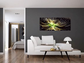 Tablou - Detaliu florii (120x50 cm)