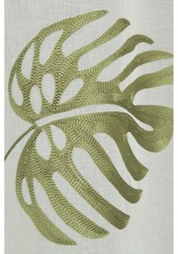 Perdea albă-verde din voal 135x245 cm – Sehlbach