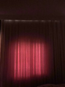 Perdea  Blackout opaca bordo,150x260 cm,50023