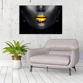 Tablou - Buzele femeii (90x60 cm)