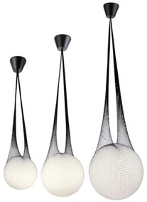 Lustră LED pe cablu ALLURIA 1xE27/7W/230V d. 30 cm Redo 01-1973