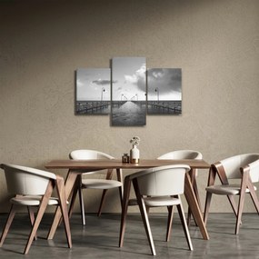 Tablou - Promenada la mal (90x60 cm)