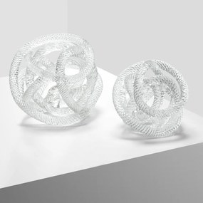 Obiect decorativ din sticla LUX Dominico M 113530 HZ