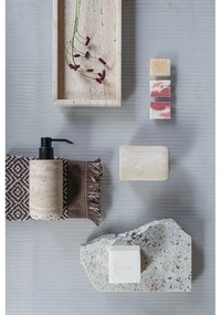 Dozator de săpun lichid bej din piatră 250 ml Travertine – Mette Ditmer Denmark