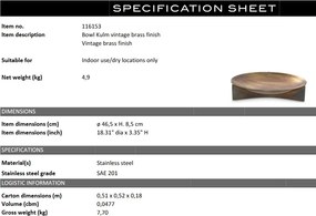 Obiect decorativ, Bol design vintage Kulm