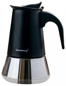 Espresor pentru aragaz 4 cesti Klausberg KB7844