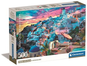 Orașe View Puzzle Grecia 500 piese Clementoni