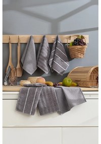 Prosoape de vase 6 buc. din bumbac 30x50 cm Sofya – Foutastic