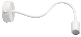 Ideal Lux - Lampă flexibilă FOCUS LED/4W/230V CRI 90 albă