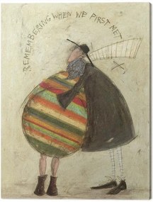 Tablou pe pânză Sam Toft - Remembering When We First Met