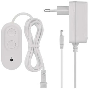 Lanț LED RGBIC+CCT decorativ GoSmart 12xLED/7W/230V 255 cm Wi-Fi Tuya