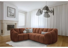 Colțar teracotă (cu colț pe partea stângă/în formă de ”L”) Shell – Miuform