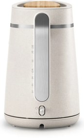 Fierbător electric Philips HD9365/10 Conscious collection, 2200 W, 1,7 l, Auto shut-off, Filtru anticalcar, Alb mat