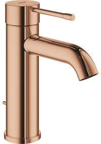 Baterie chiuveta baie cupru Grohe Essence, S cu ventil pop-up