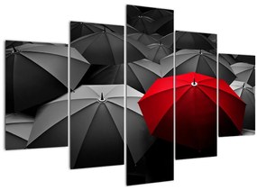 Tablou cu umbrele deschise (150x105 cm)