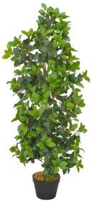 Planta artificiala dafin cu ghiveci, verde, 120 cm 1, 120 cm (1350)