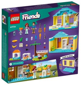 Set de construit LEGO   Friends, Casa lui Paisley, 185 piese