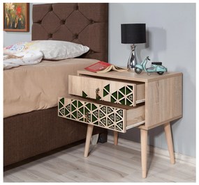 Noptieră Sopatu 3 (stejar sonoma) . 1094408