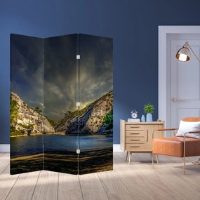Paravan - Peisajul cu lac (126x170 cm)