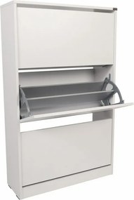 Dulap pentru pantofi Sven White II, L