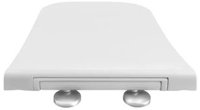 Colac de toaletă Bruckner SoftClose WALTER SLIM alb